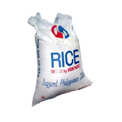 China New Recyclable White 50 Kg Polypropylene Woven Sack Weight Carrier For Peru Grain Sack Flour Sack Sack for sale