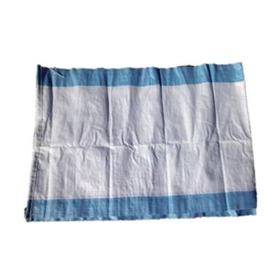 China Recyclable 50KG Rice Grain Sack PP Woven Bags for sale