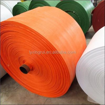 China Huge Quantity Cheap Price Tubular Polypropylene Woven Fabric PP Recyclable Bag Roll for sale