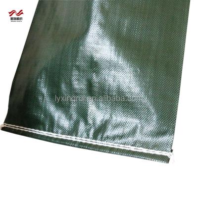 China Good Quality Recyclable Woven Construction Sand Bags 25KG China Rubble Bags Gravel Bag for sale