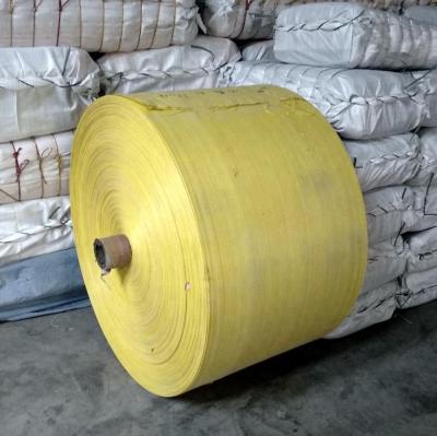 China Factory Recyclable PP Woven Tubular / Tissue Sheet Rolls For Bags / Packaging Bags And Bags In Rolls for sale