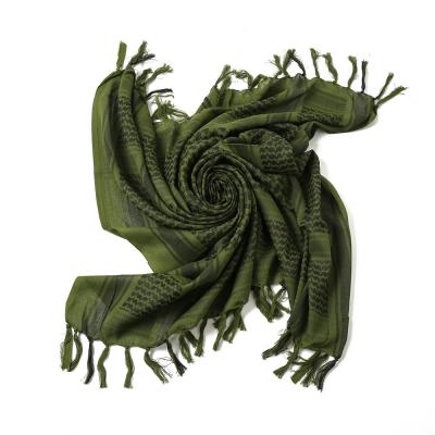 China Newest Arab Tactical Scarf Square Scarf Warm Thickened Muslim Viscous Shawl And Trend Scarf Outdoor Windproof for sale