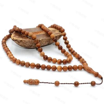 China 2021 Newest Cook 99 Scarf Tess Worship Muslim Beads Rosary Hot High Quality Natural Crystal Beads Quality for sale