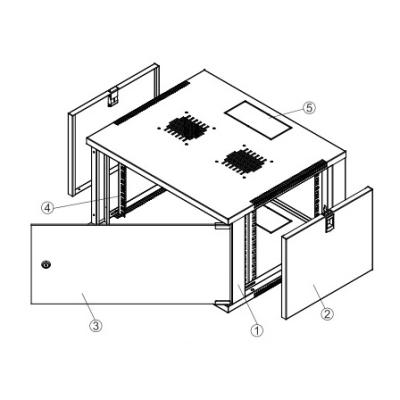 China Custom Enclosure Equipment Guangdong Laser Cutting Stainless Steel Welding Drawer for sale