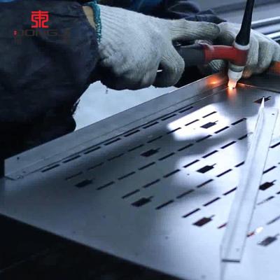 China ATM Machine Metal Plate Welding Parts Metal Parts Stainless Steel Sheet Welding Fabrication for sale