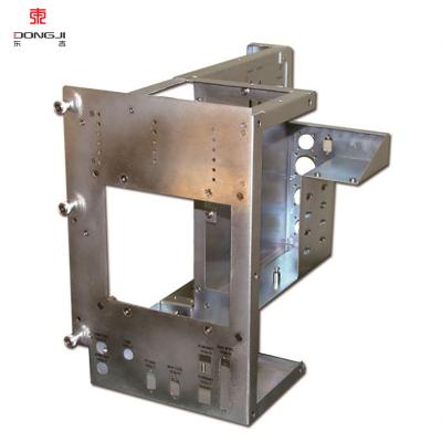 China CNC Laser Stainless Steel TIG Welding Sheet Metal Fabrication Support Cut Customized Galvanized Custom Brace for sale