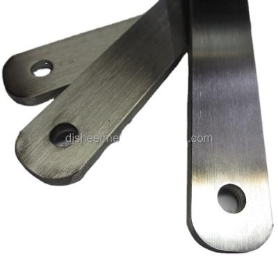 China Industry Customs Brushed Galvanized Metal Stamping Parts Stainless Steel Sheet Metal Brushing Components for sale