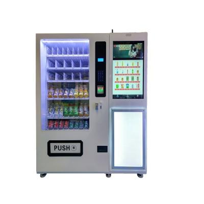 China Metro Station OEM Coin Function Commercial Candy Machine Drinking Vending Machine for sale