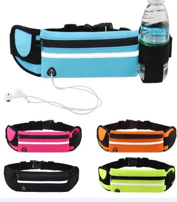 China Traveling Designer Blet Bum Fanny Pack Running Belt Pouch Fanny Pack Sweatproof Free Hands Waterproof Pack Waist Bag for sale