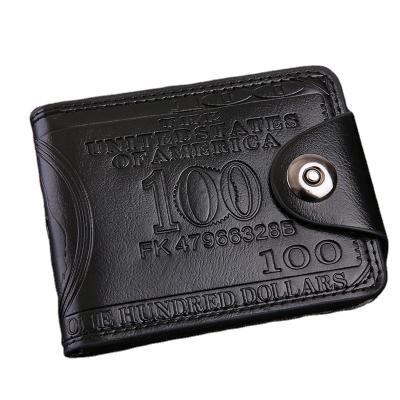 China Nonprofit Organizations Leather Men Wallet 2021 Dollar Price Wallet Casual Clutch Money Purse Bag Credit Card Holder Fashion New for sale