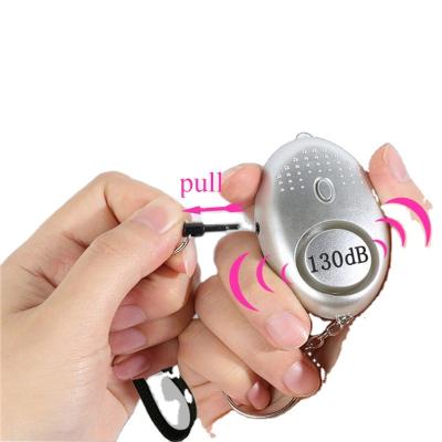 China Acrylic Ubrandpromo Whole Sale Hotsale self defense lady use personal alarms LED key chain for sale