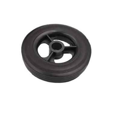 China Rubber wheel parts and accessories tire china 8 inch small tires and wheels for sale