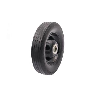 China Chinese wholesale 5 inch rubber wheels for sale