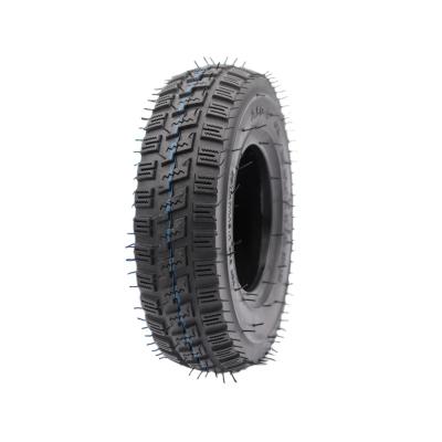 China Factory Cheap Product 2.50-4 Good Quality Qingdao Rubber Tire Blue Line 4 Pairs Qingdao Rubber Tire for sale