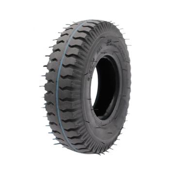 China Factory Cheap Product 2.50-4 Good Quality Qingdao Rubber Tire 4 Pair Rubber for sale