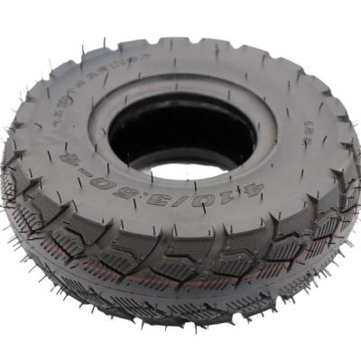 China Double Rubber Blue Red Lines Load Capacity 170kg Tire Rubber Tire Qingdao Factory Heavy Loading Product 3.50-4 for sale