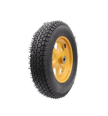 China Factory Price 4.00-10C Pneumatic Rubber Wheelbarrow Wheel Tire 4.00-10c for sale