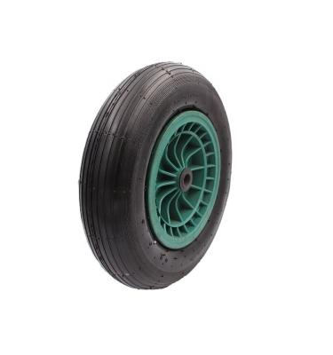 China 4.00-8 Wheel Eternal Construction Wheel Barrows Rubber Pneumatic Tire 4.00-8 for sale