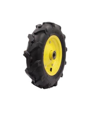 China 3.50-8 Construction Wheelbarrows Cheap But Nice Wheel Pneumatic Rubber Tire 4.00-8 for sale