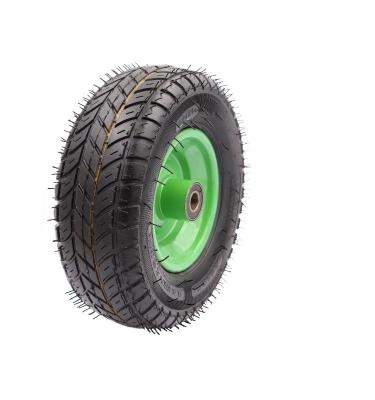 China 4.00-6 Wheelbarrow Wheel Construction Rubber Pneumatic Tire 4.00-8 for sale