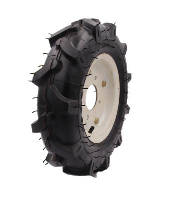 China 4.10-6 Cheap But Pretty Wheel Construction Wheelbarrows Rubber Pneumatic Tire for sale