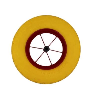 China 4.00-8 Barrow Wheel Construction PU Foam Tire 4.00-8 for sale