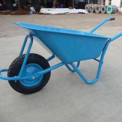 China Metal wheelbarrow WB5009 heavy duty garden construction factory price for Armenia, Africa, and Middle East wheelbarrow for sale