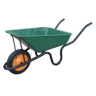 China Metal Powder Coated Wheelbarrow WB3800 For South Africa Sri Lanka Philippines Factory Price Good Performance Heavy Duty Good Quality for sale