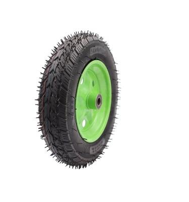 China 3.00-8 Wheel Durable Construction Wheelbarrows Pneumatic Rubber Tire 4.00-8 for sale