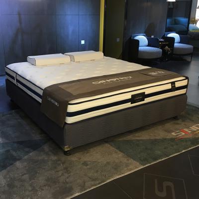 China Newest Design Bed Mattress 100% Latex Good Quality Natural Size Latex Single Mattress Customized Hypoallergenic for sale