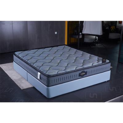 China New Type Hypoallergenic Comfort Spring Mattress Master Zone Natural Latex Mattress Cheap Price Spain for sale