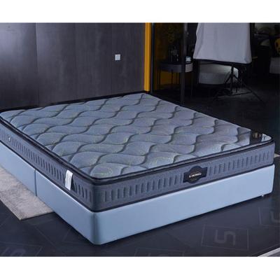 China New Type Hypoallergenic Comfort Spring Mattress Master Spring Latex Mattress Value Price Natural Core for sale