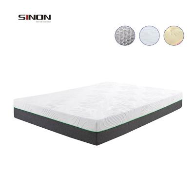 China Euro Bed Newest Design Hotel Eco-friendly Hypoallergenic Soft Touching Memory Foam Mattress for sale