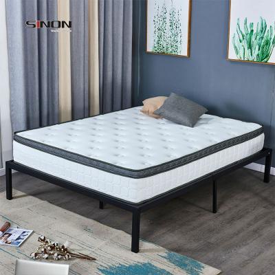 China Factory Wholesale Price Design Style Baby Hypoallergenic Contemporary Soft Spring Bed Twin Mattress for sale