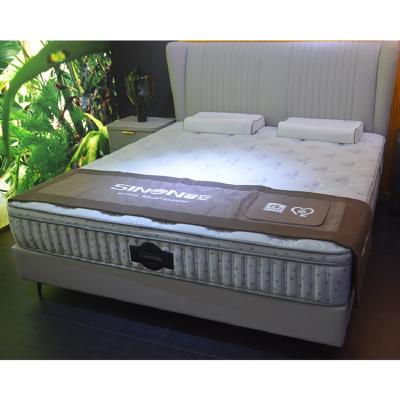 China Hypoallergenic Made In China High Quality 3d Soft Mattress Coil Spring Student Mattress for sale