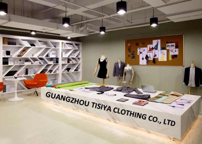 Verified China supplier - Guangzhou Tisiya Clothing Co., Ltd.