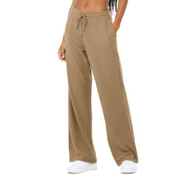 China Breathable Temperament Commuter Single Breasted Cashmere Wide Leg Pants Cashmere Pants for sale