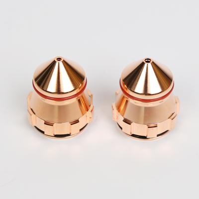 China WOLF PLASMA CUTTING COPPER BLACK NOZZLE 120A 200A 400A 400PRO for sale