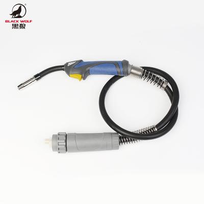 China Cooper BLACKWOLF MIG WELDING BINZEL 15AK 25AK 36KD 40KD 501D 501M TORCH for sale