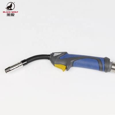 China Compatible for Binzel BLACK WOLF 15ak air cooled MIG torch compatible for binzel type for sale