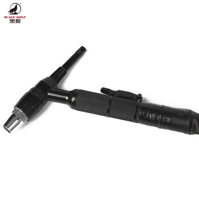 China Heavy Duty Water Cooled Gas Torch BLACK WOLF CAT Torch BW 50TSW2 Argon Welding Arc For CAT Welding Gun for sale