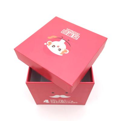 China Disposable Hot Selling Hard Lid And Bottom Food Box Nuts Packaging Box Snacks Gift Box For Snacks Nuts for sale