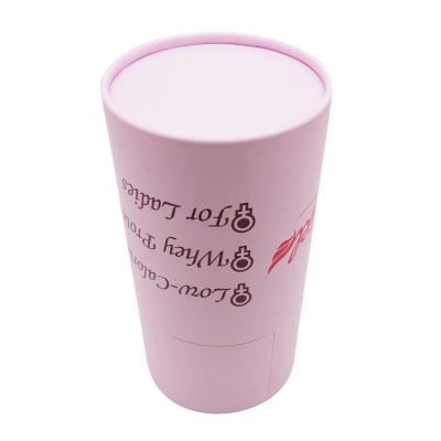 China Custom Portable Disposable Luxury Tea Food Cylinder Cardboard Tube Packaging Box Paper Tube Cosmetic Box for sale