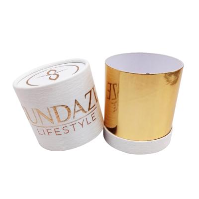 China Disposable Custom Portable Luxury Cosmetic Packaging Box Round Cardboard Cylinder Paper Tube For Perfume for sale