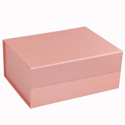 China Disposable Stock Custom Rigid Magnetic Packaging Box Cosmetic Logo Apparel Gift Paper Box for sale