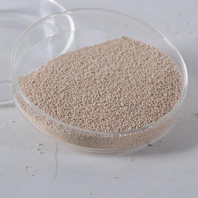 China Spherical Synthetic Zeolite Molecular Sieve 4-7% Ignition Loss 0.5-2% K2O Content 30-100 N Crush Strength for sale