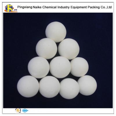 China China Origin Catalyst Carrier Activated Alumina Sphere 5-8mm for sale