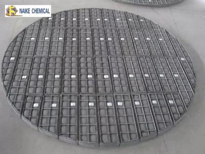 China Packed Column Internal Pads For Wire Mesh Demister Separator for sale