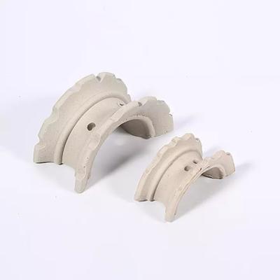 China Ceramic Saddles Random Packing Super Intalox Saddle Ring for sale