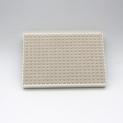 China Infrared Ceramic Plate For Gas Fired Stove Rectangle Cordierite for sale